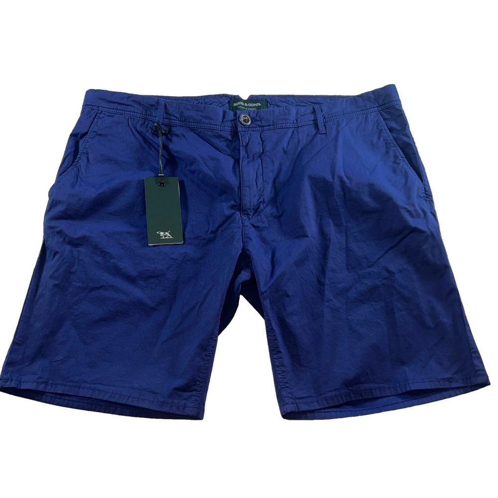 Rodd & Gunn 2.0 Eclipse Casual 9" Shorts Men's Size 40 Navy New NWT
